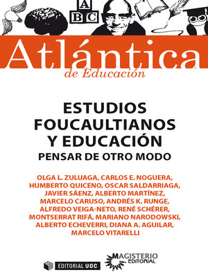 cover image of Estudios foucaultianos y educación